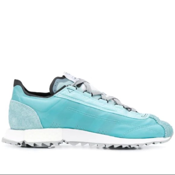 NWOT ADIDAS SL 7600 TREFOIL BLUE Running SPIRIT SHOES /SNEAKERS 8 - Picture 7 of 12